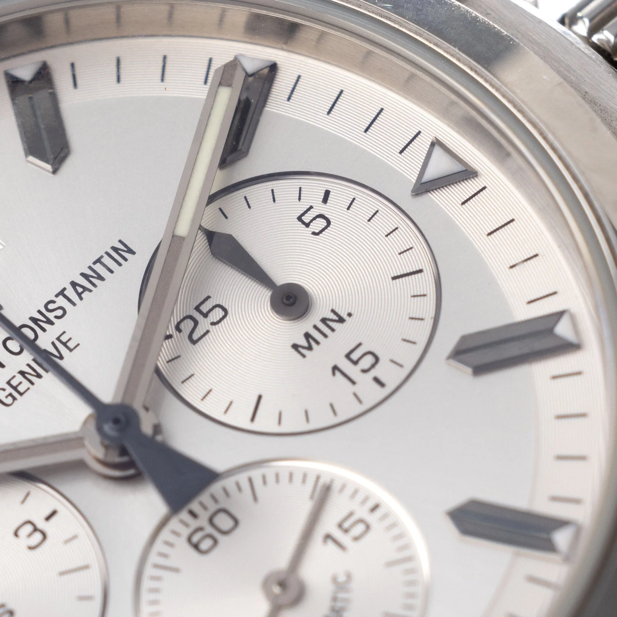 Vacheron Constantin Overseas Chronograph ref 49140