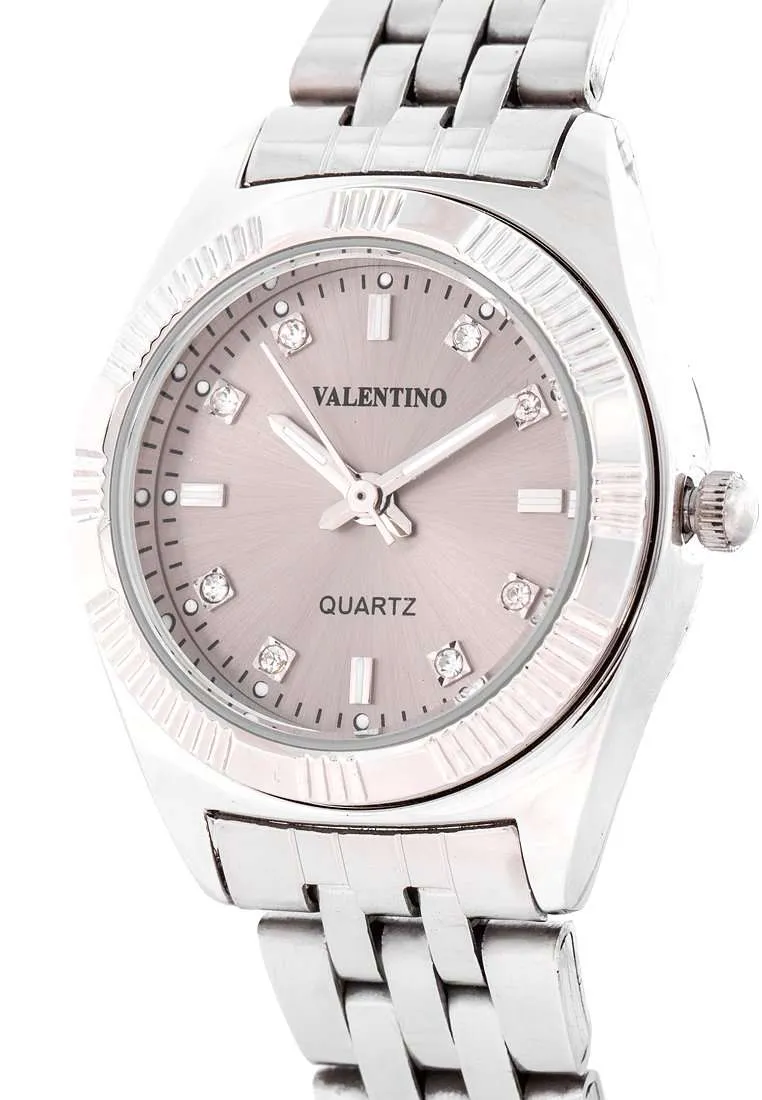 Valentino 20122252-GRAY DIAL Silver Watch for Women