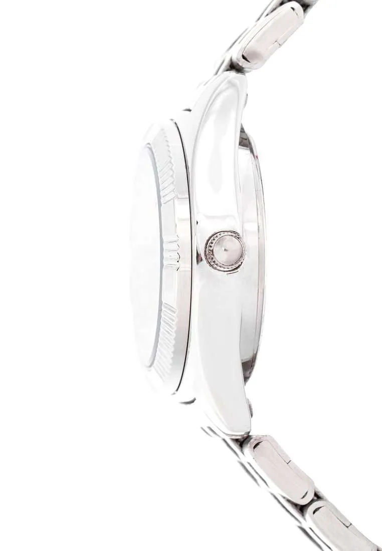 Valentino 20122252-GRAY DIAL Silver Watch for Women