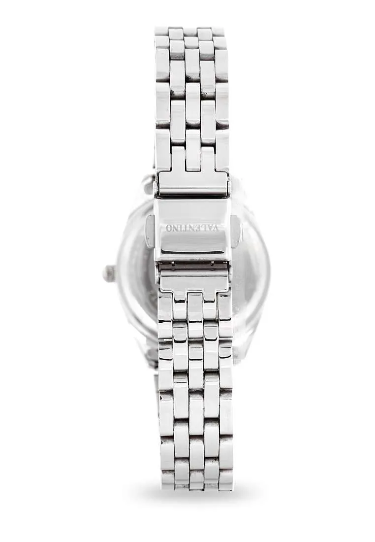 Valentino 20122252-GRAY DIAL Silver Watch for Women