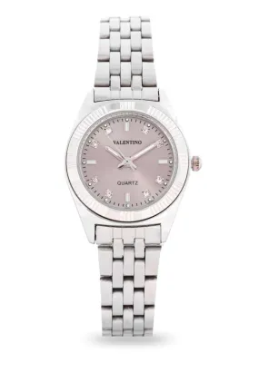 Valentino 20122252-GRAY DIAL Silver Watch for Women