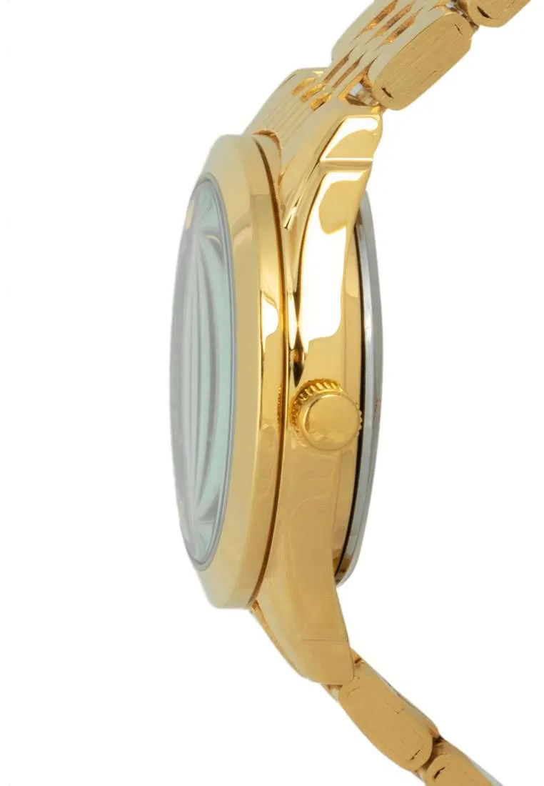 Valentino 20122320-BLK WHT DIAL Gold Watch for Women