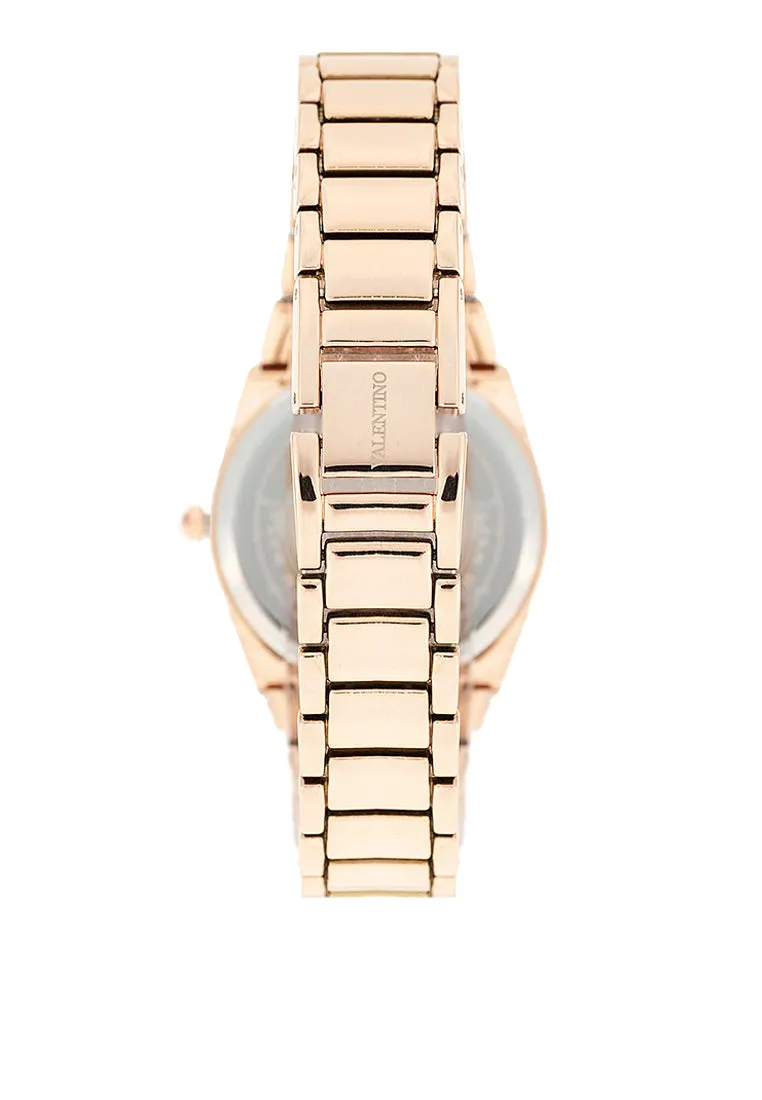 Valentino 20122461-ROSE DIAL Alloy Strap Analog Watch for Women