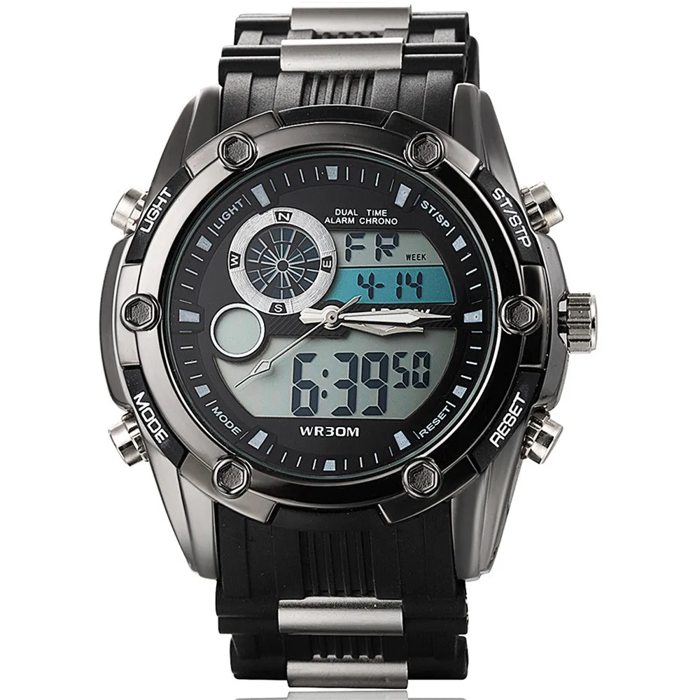 Watches LED Men Digital Watch Men Sports Watches For Men Quartz Military Watch montre homme esportivo relogios masculinos