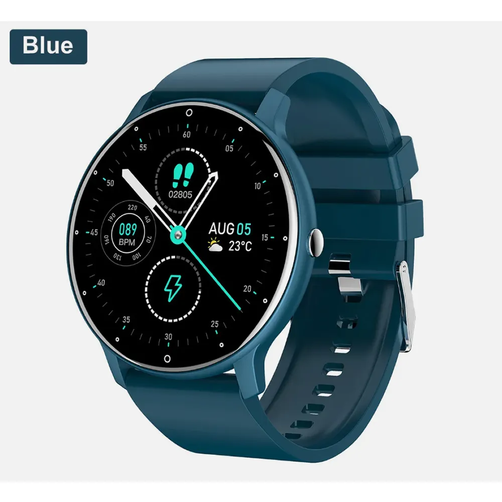 Waterproof Full Touch Screen Sport Fitness Smart Watch