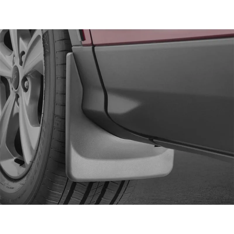 WeatherTech MudFlaps - Front - Black - Ford Compact SUV 2013-16