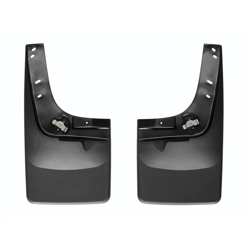 WeatherTech MudFlaps - Front - Black - Ford Fullsize SUV/Truck 1999-2007