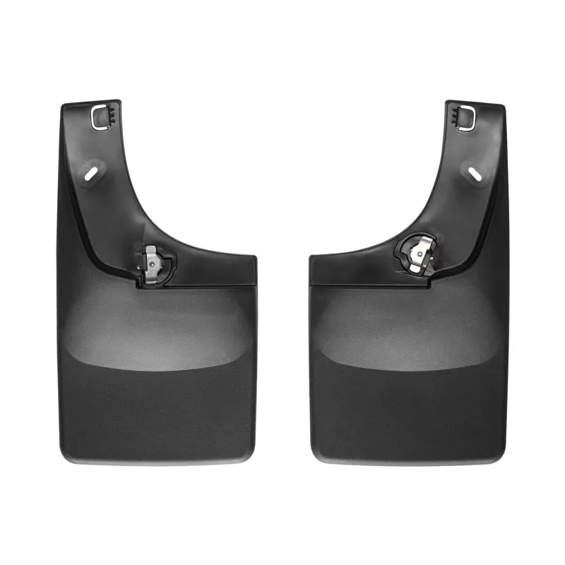 WeatherTech MudFlaps - Front - Black - Ford Fullsize SUV/Truck 1999-2007