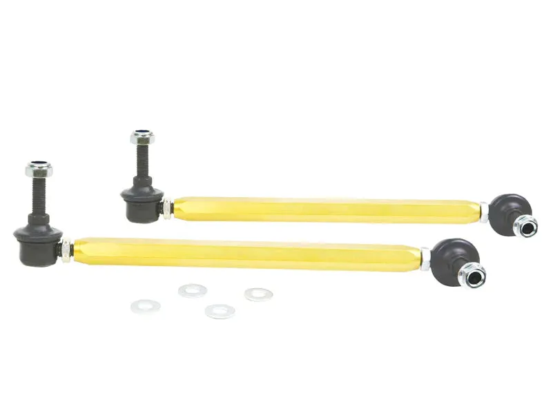 Whiteline Sway Bar End Link Kit Fiat Punto 199 (2005-2018) [290-315mm/ 10mm Ball Stud] Front - KLC140-295