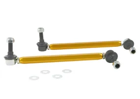 Whiteline Sway Bar End Link Kit Hyundai i30 PD Hatchback (2016-2023) [290-315mm/ 12mm Ball Stud] Front - KLC180-295