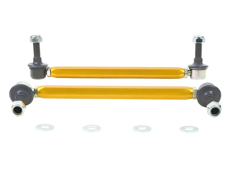 Whiteline Sway Bar End Link Kit Hyundai i30 PD Hatchback (2016-2023) [290-315mm/ 12mm Ball Stud] Front - KLC180-295