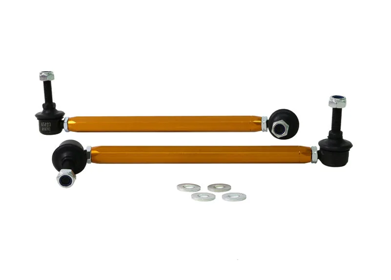 Whiteline Sway Bar End Link Kit Lexus ES V10/ V20 (1991-2001) [270-295mm/ 10mm Ball Stud] Front - KLC163