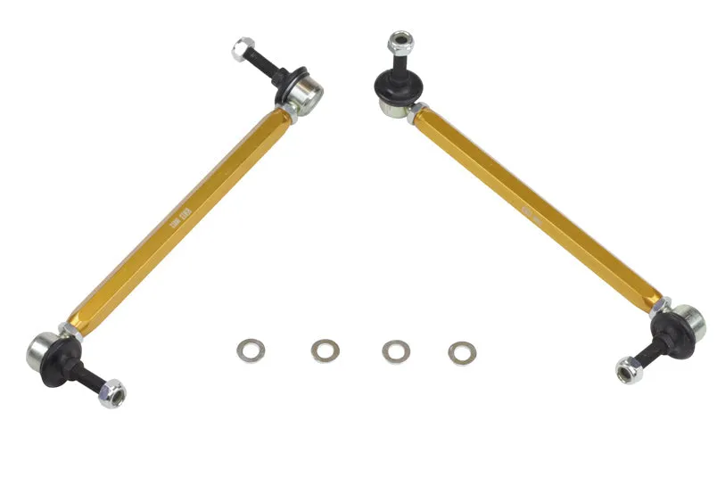 Whiteline Sway Bar End Link Kit Lexus ES V10/ V20 (1991-2001) [270-295mm/ 10mm Ball Stud] Front - KLC163