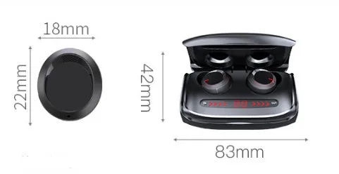 Wireless Bluetooth Earbuds