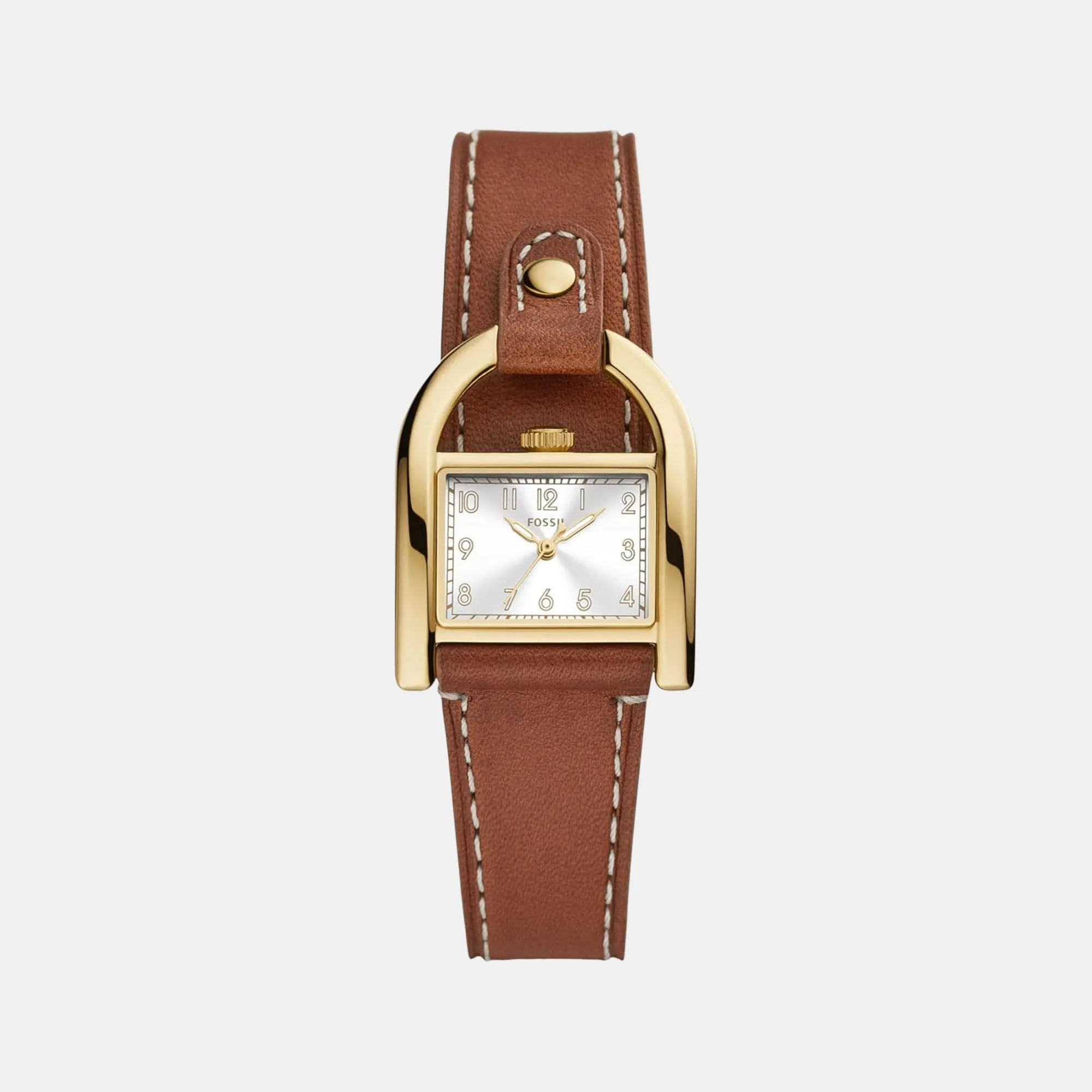 Women Analog Leather Watch ES5264