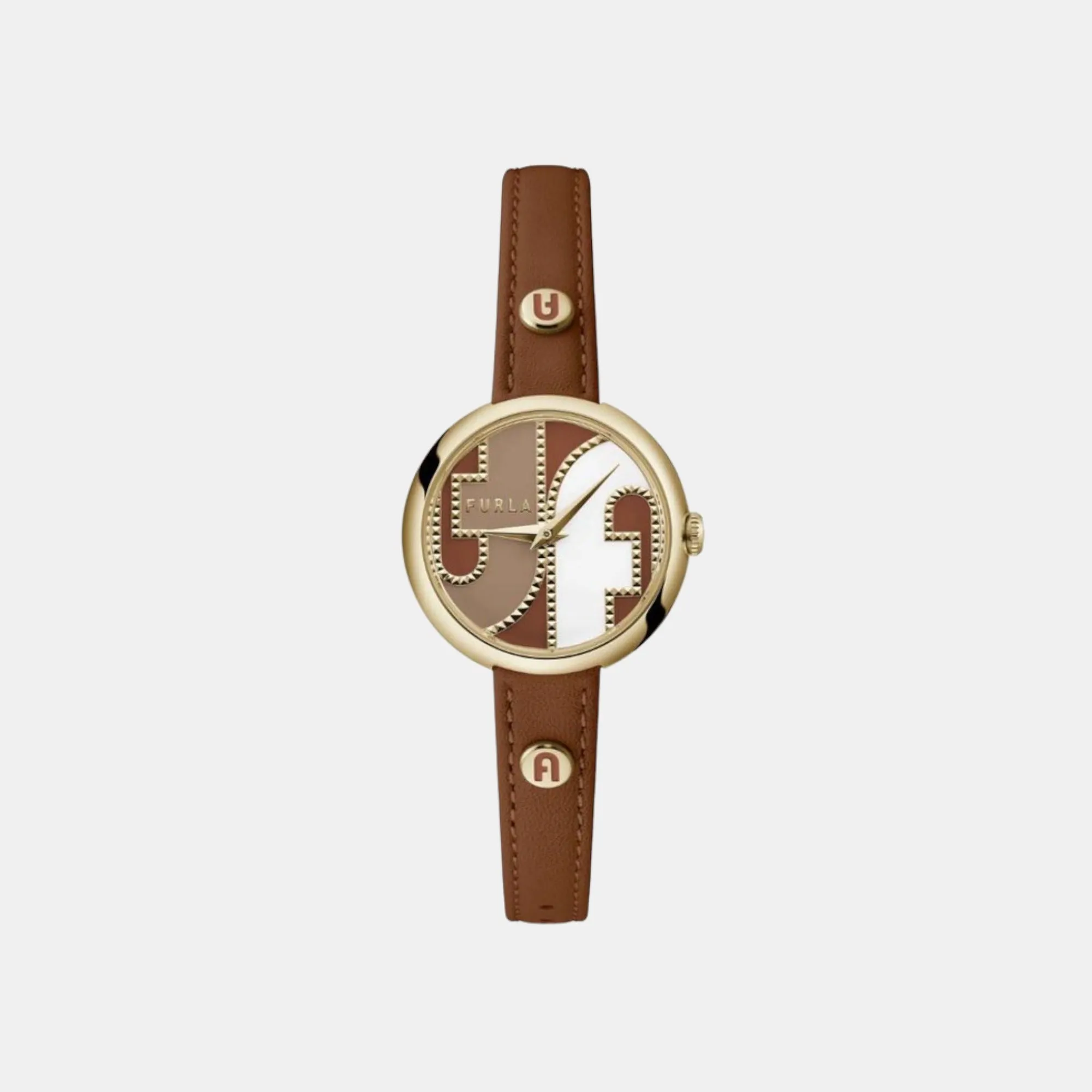 Women Analog Leather Watch WW00005014L2