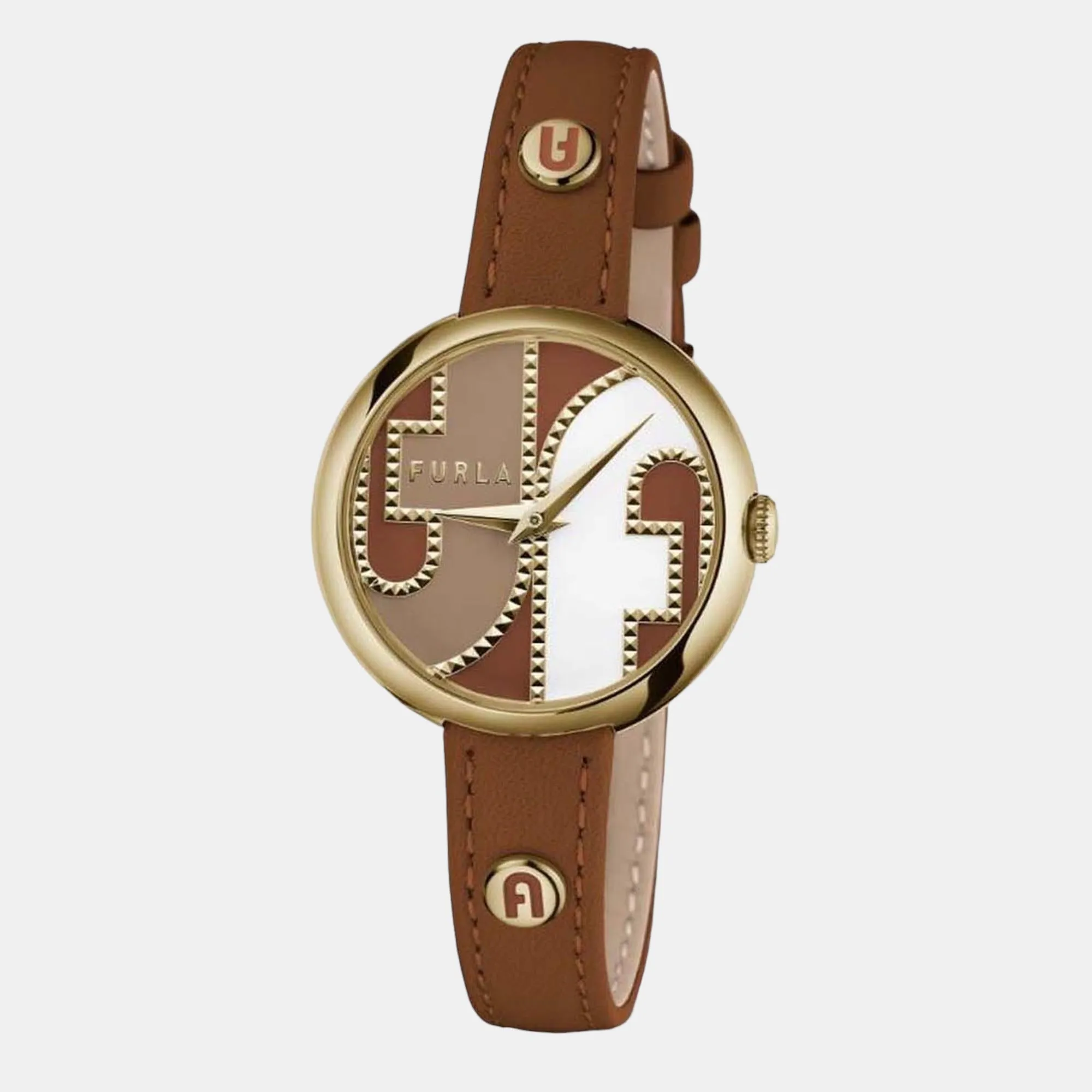 Women Analog Leather Watch WW00005014L2