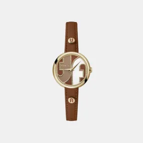 Women Analog Leather Watch WW00005014L2