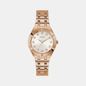 Women Analog Stainless Steel Watch GW0114L3