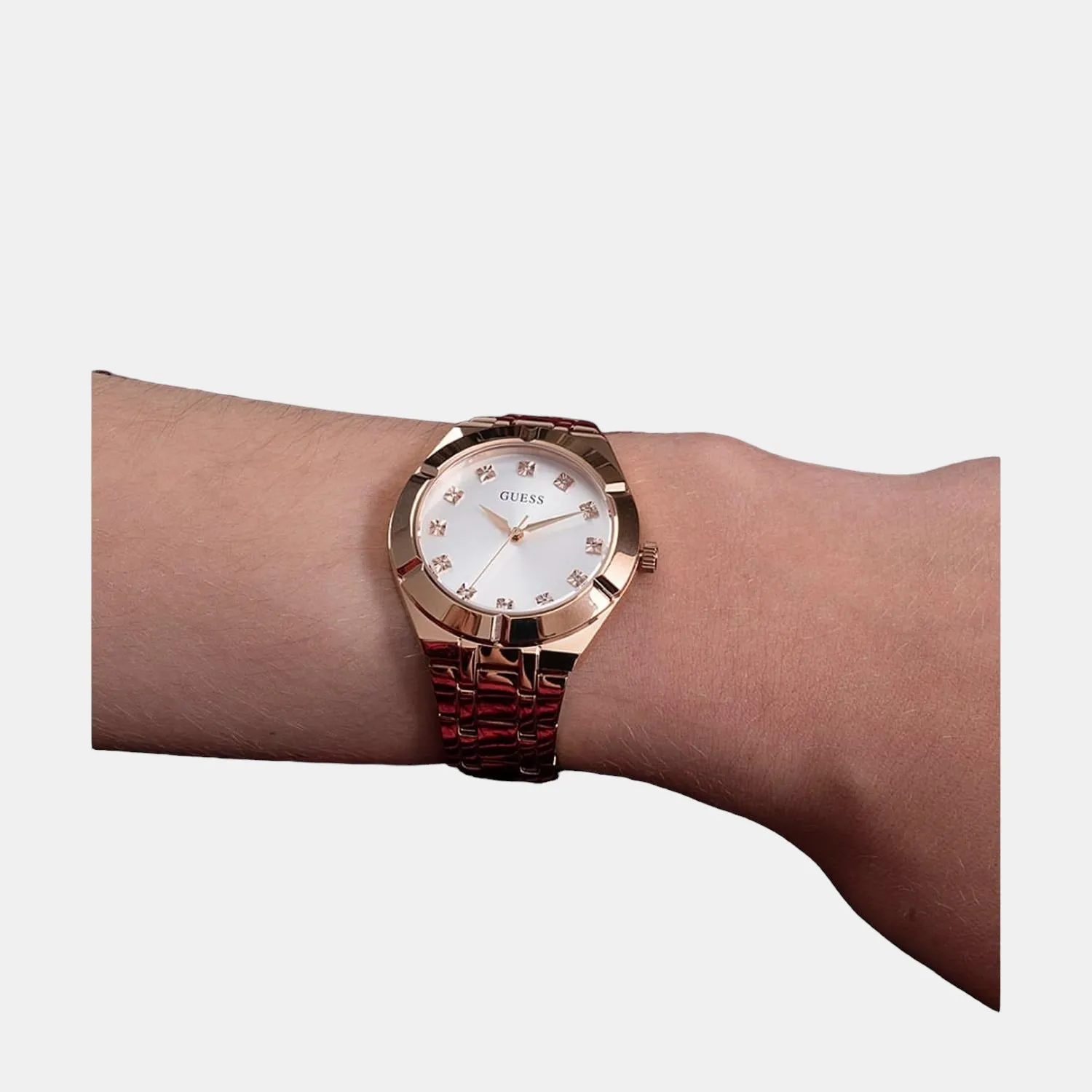 Women Analog Stainless Steel Watch GW0114L3