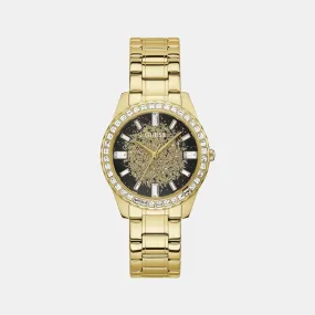 Women Analog Stainless Steel Watch GW0405L2