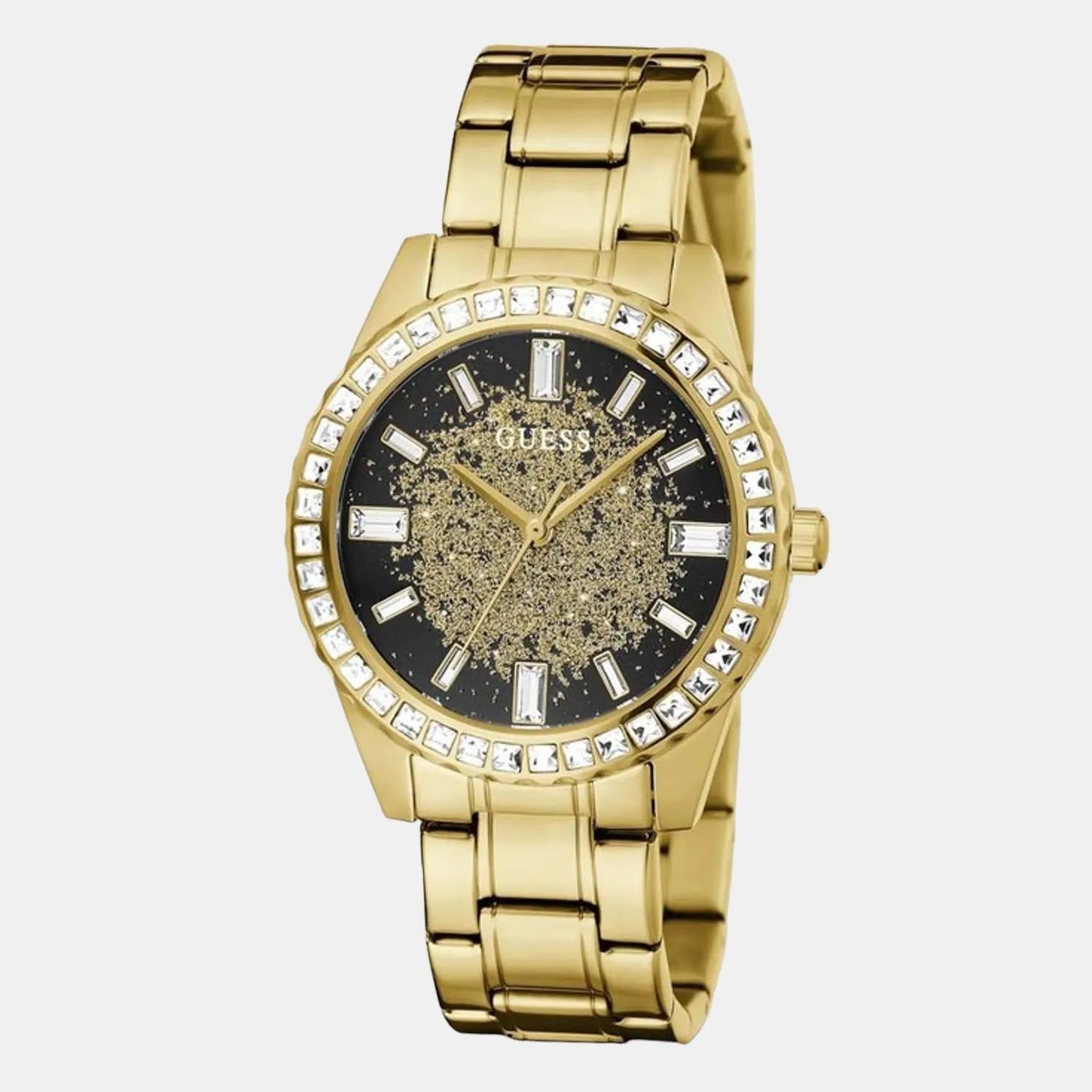 Women Analog Stainless Steel Watch GW0405L2