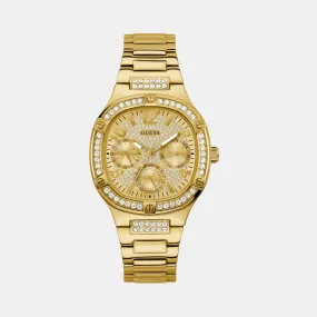 Women Analog Stainless Steel Watch GW0558L2