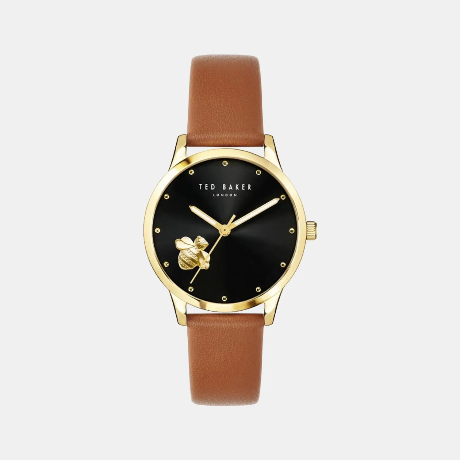 Women Black Analog Leather Watch BKPFZF204