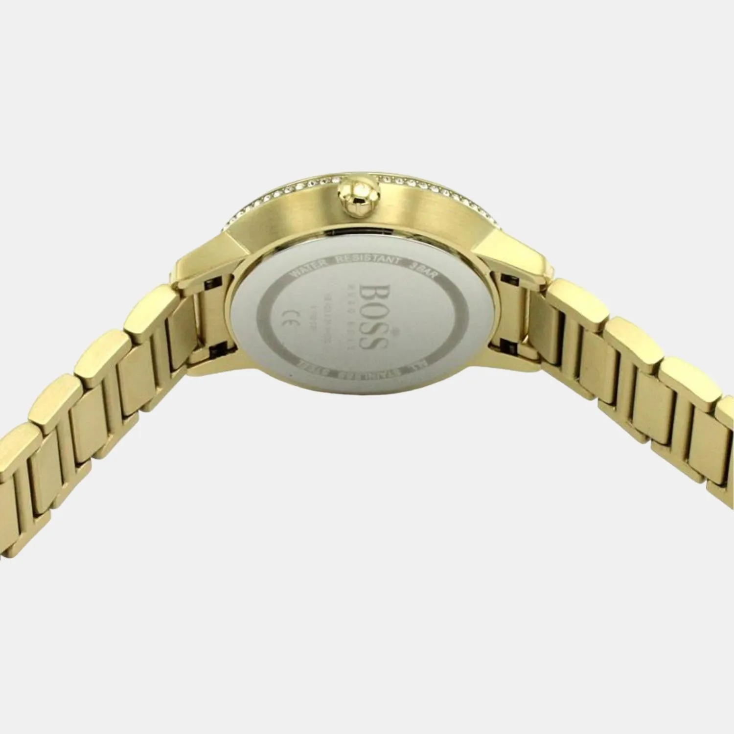 Women Gold Analog Stainless Steel Watch 1502541