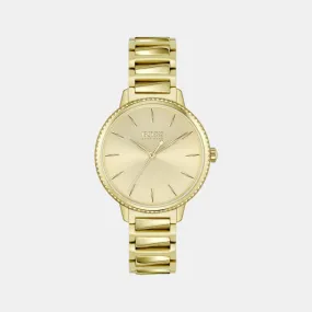 Women Gold Analog Stainless Steel Watch 1502541