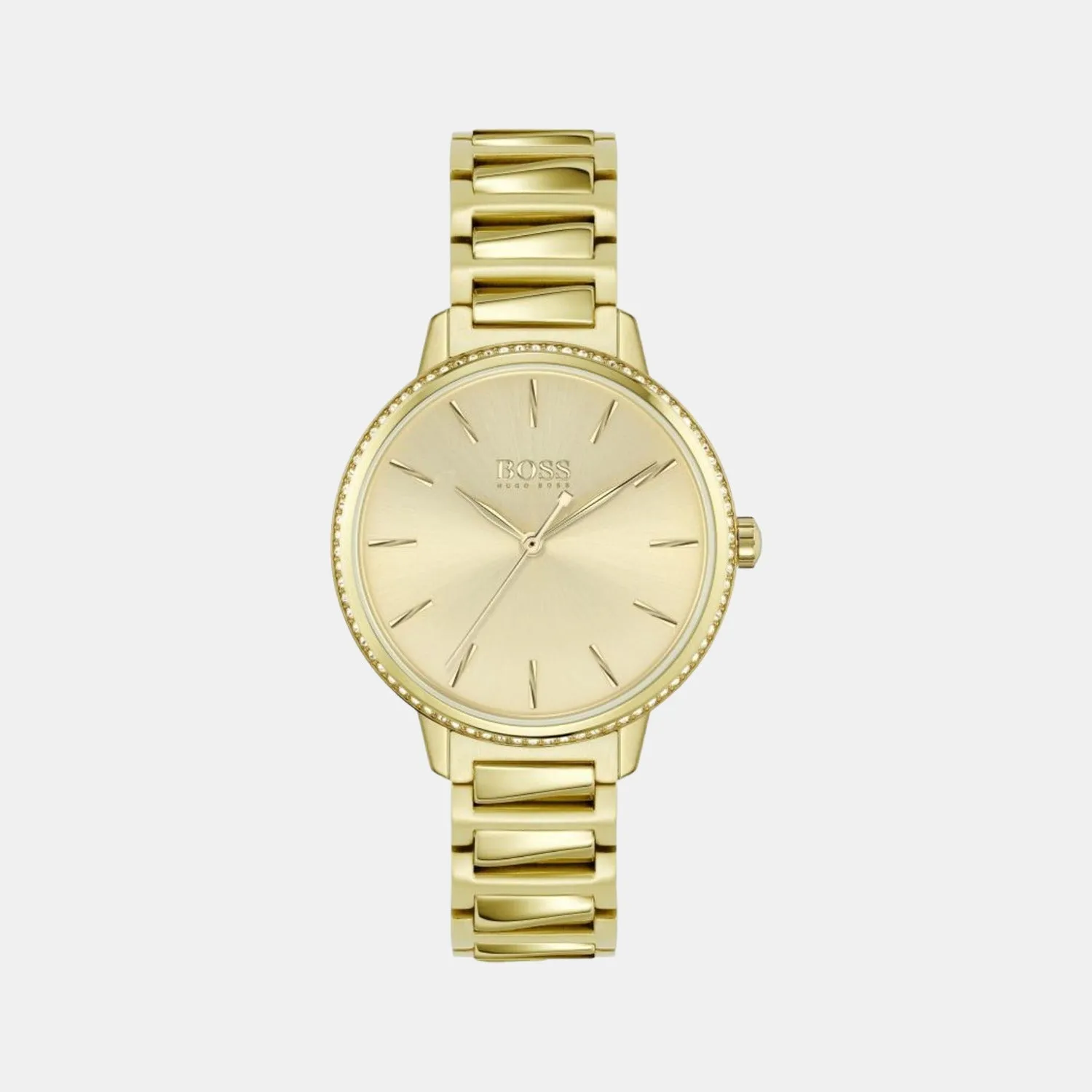 Women Gold Analog Stainless Steel Watch 1502541