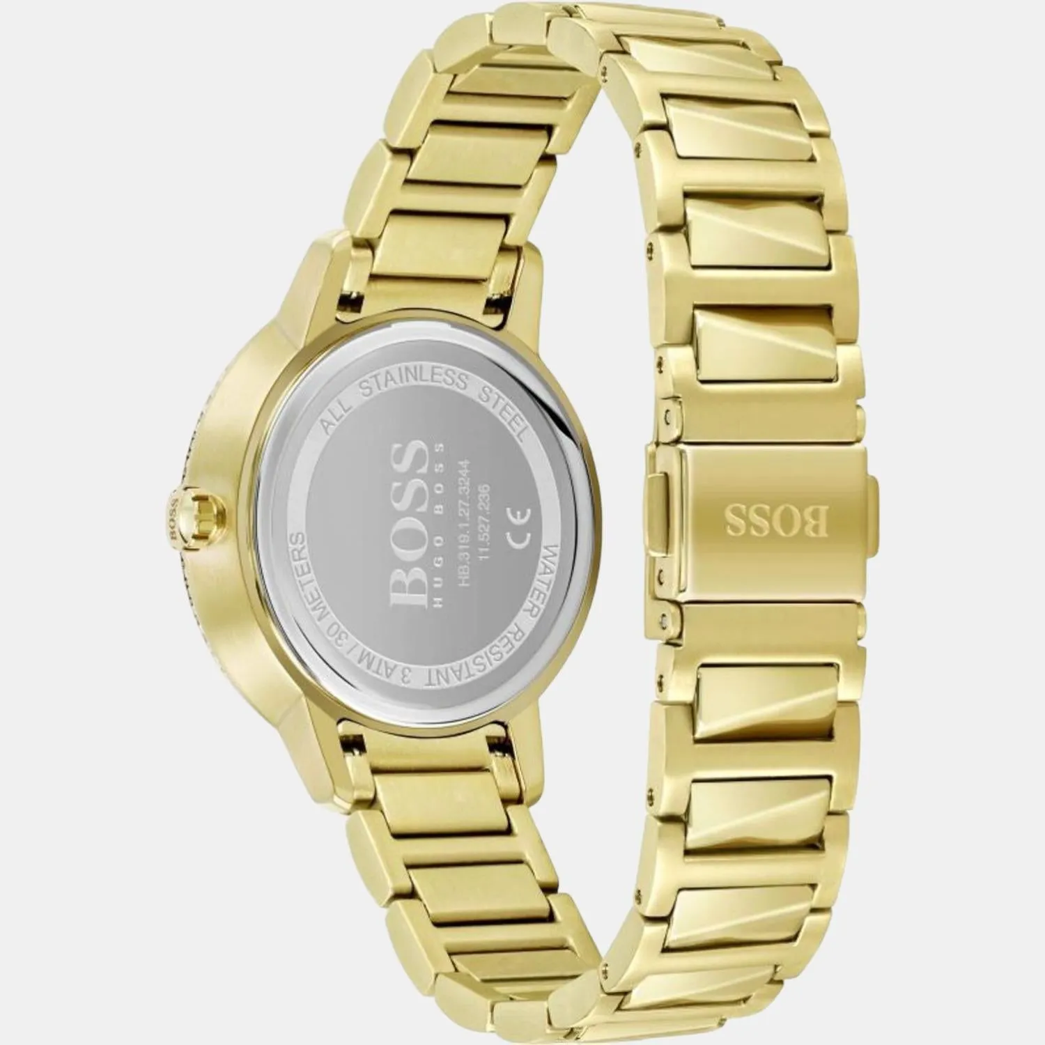 Women Gold Analog Stainless Steel Watch 1502541