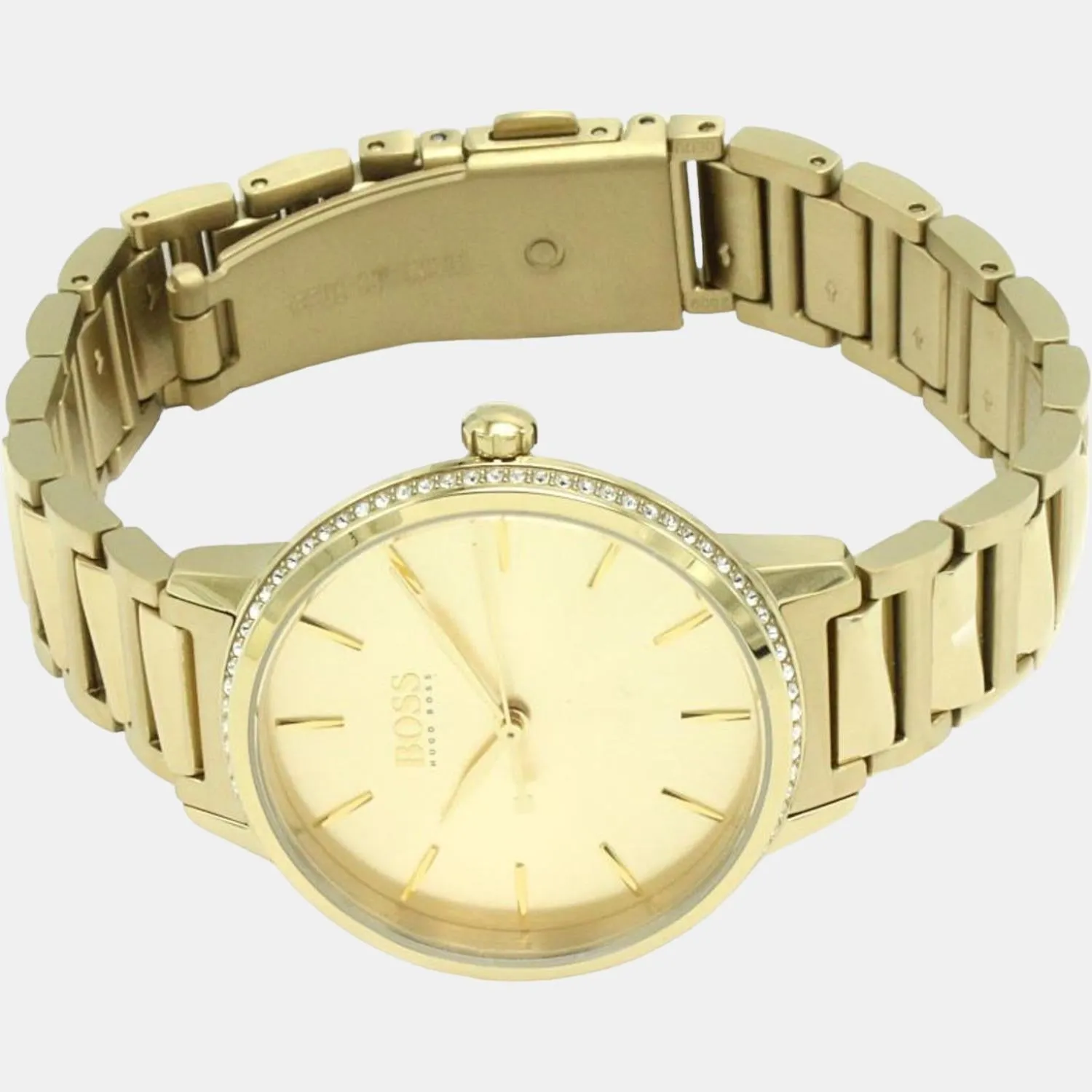 Women Gold Analog Stainless Steel Watch 1502541