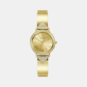 Women Gold Analog Stainless Steel Watch GW0474L2