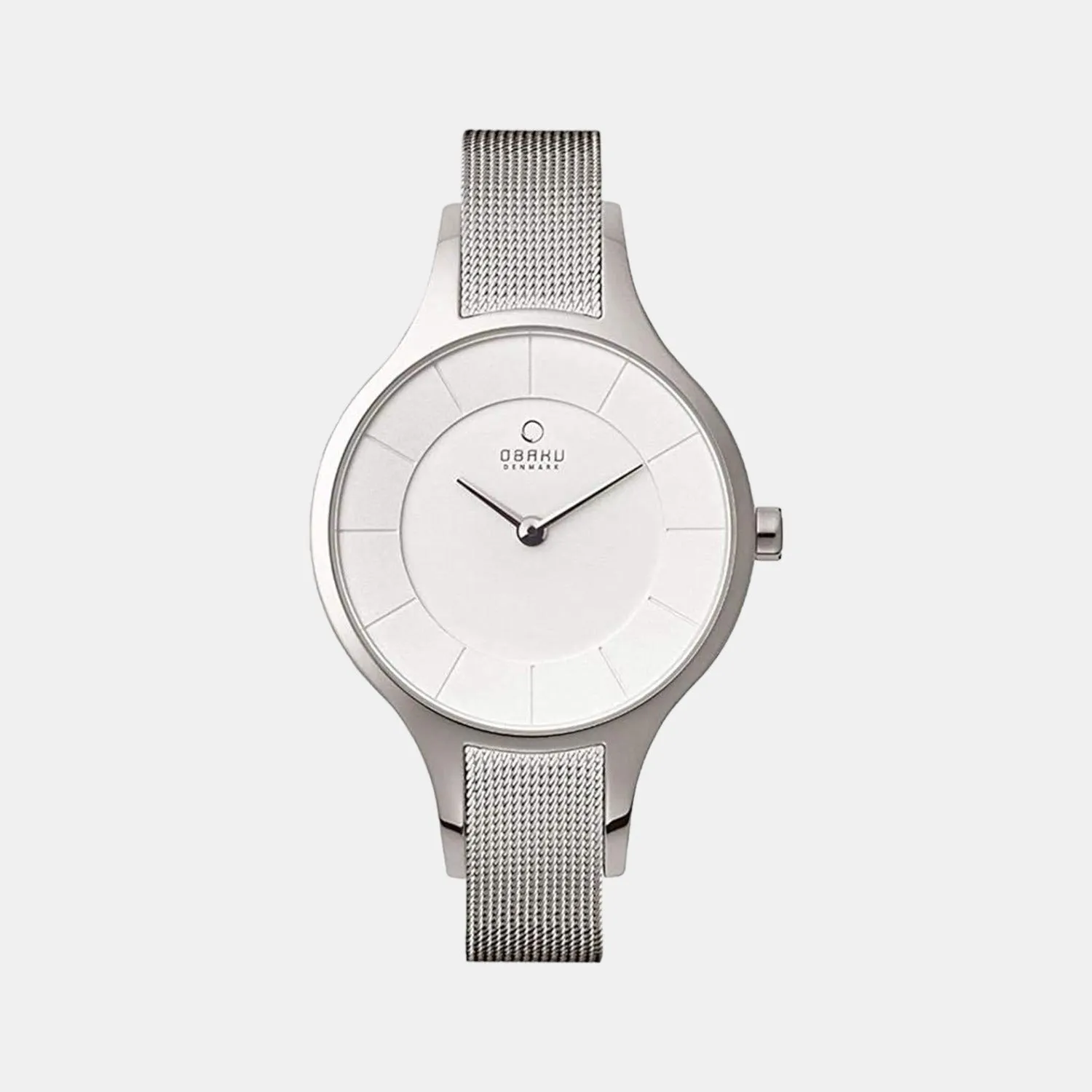 Women White Analog Stainless Steel Watch V165LXCIMC