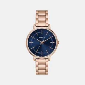 Women's Analog Brass Watch TWEL15804