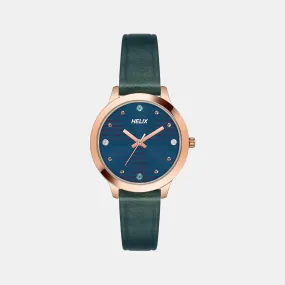 Women's Analog Leather Watch TW022HL22