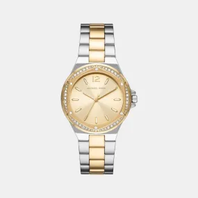 Women's Analog Stainless Steel Watch MK6988