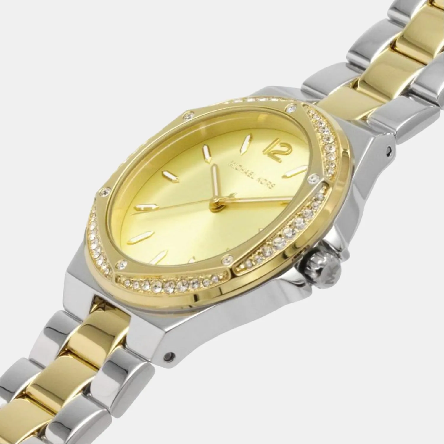 Women's Analog Stainless Steel Watch MK6988