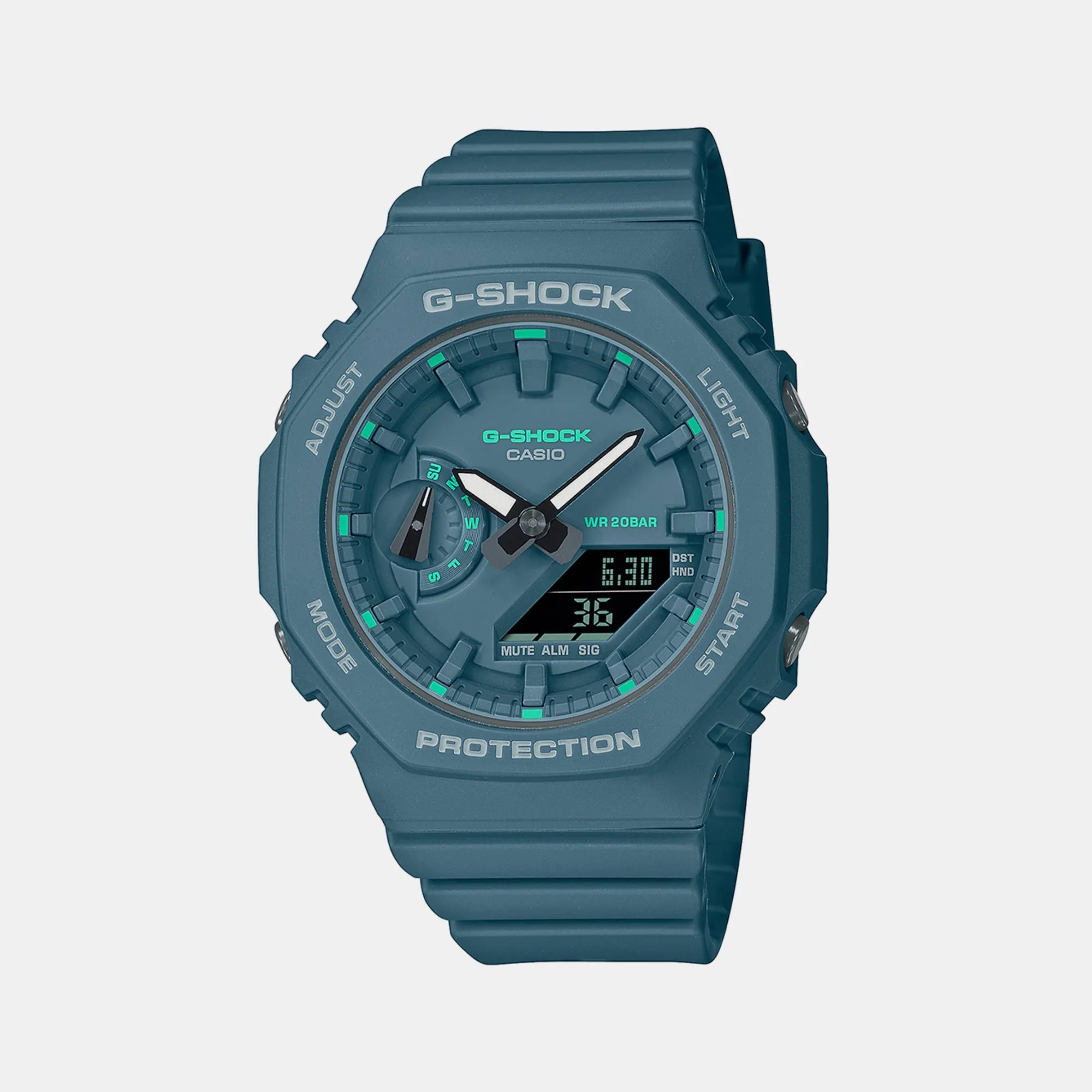 Women's Blue Analog-Digital Resin Watch G1376 - GMA-S2100GA-3ADR