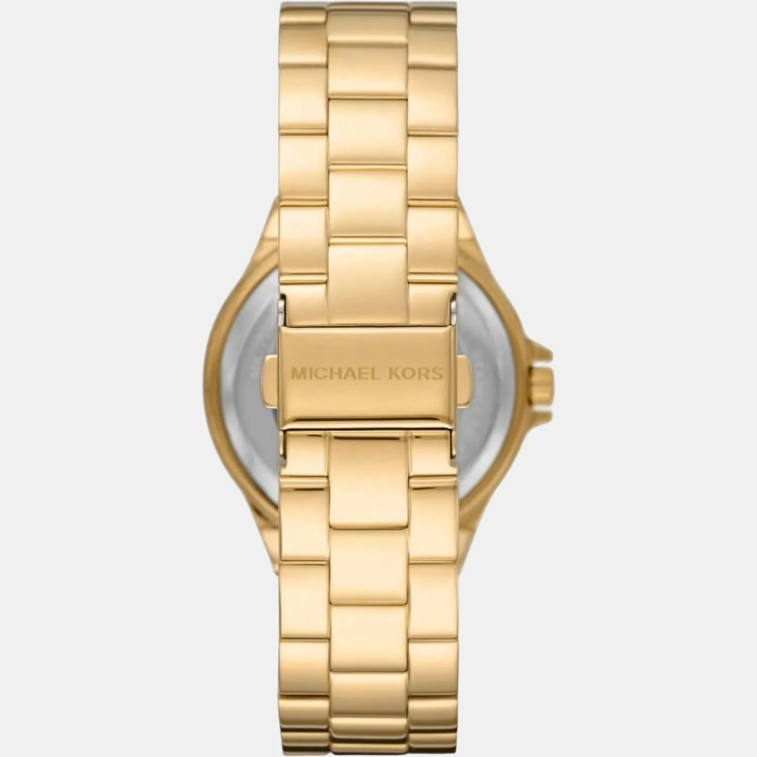 Women's Gold Analog Stainless Steel Watch MK7229