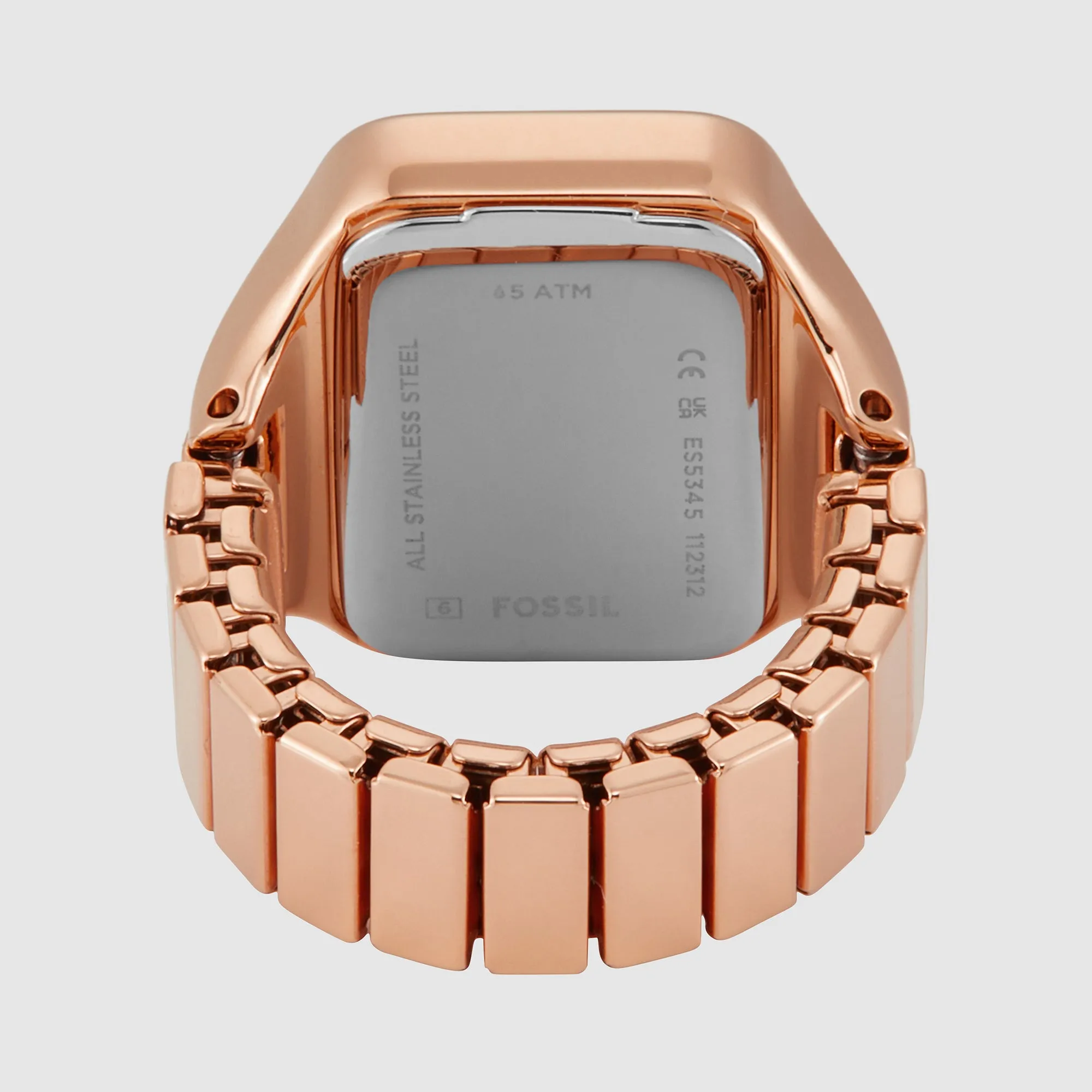 Women's Rose Gold Stainless Steel Watch ES5345