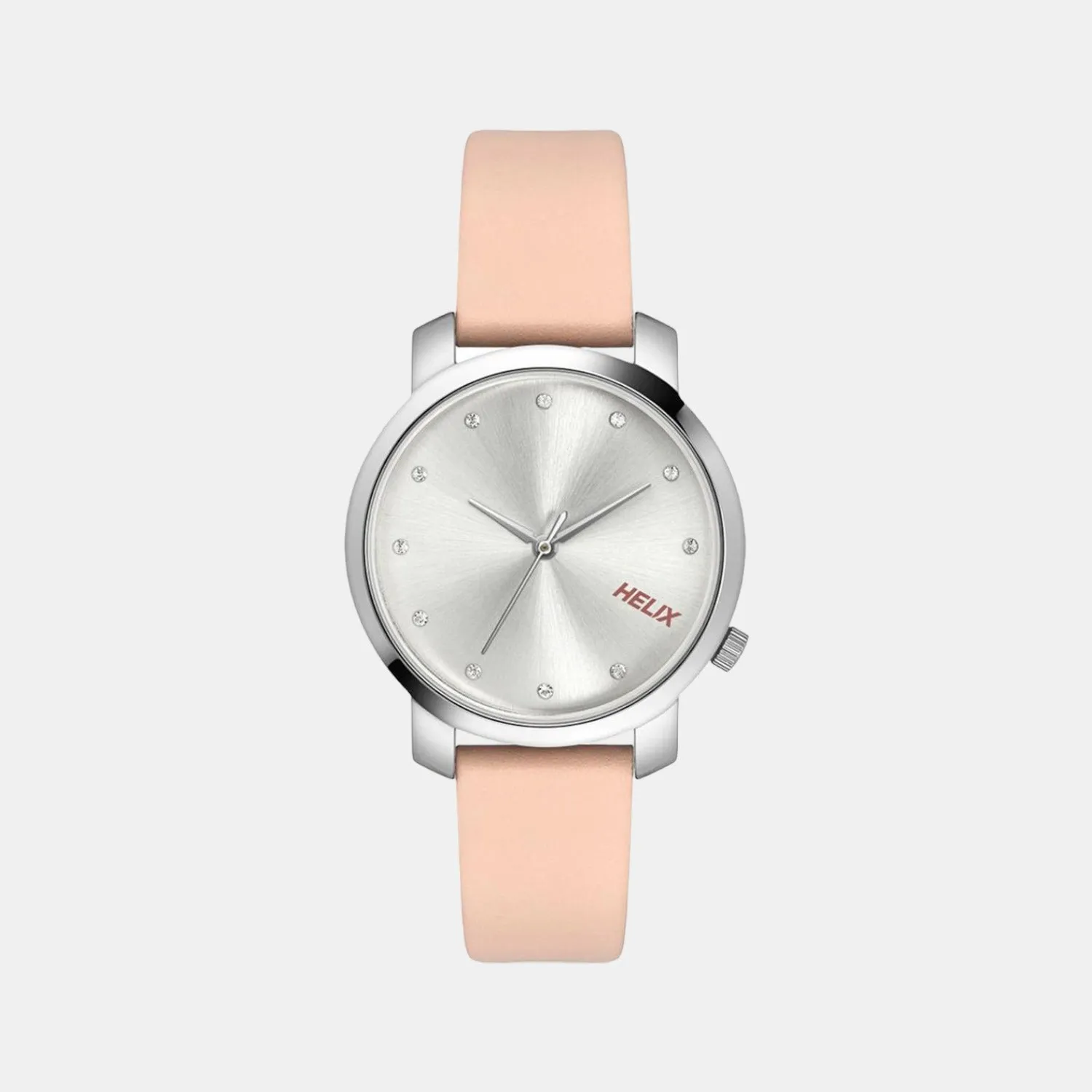 Women's Silver Analog Leather Watch TW032HL32