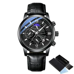 Women's Stylish And Versatile Chronograph Waterproof Watch