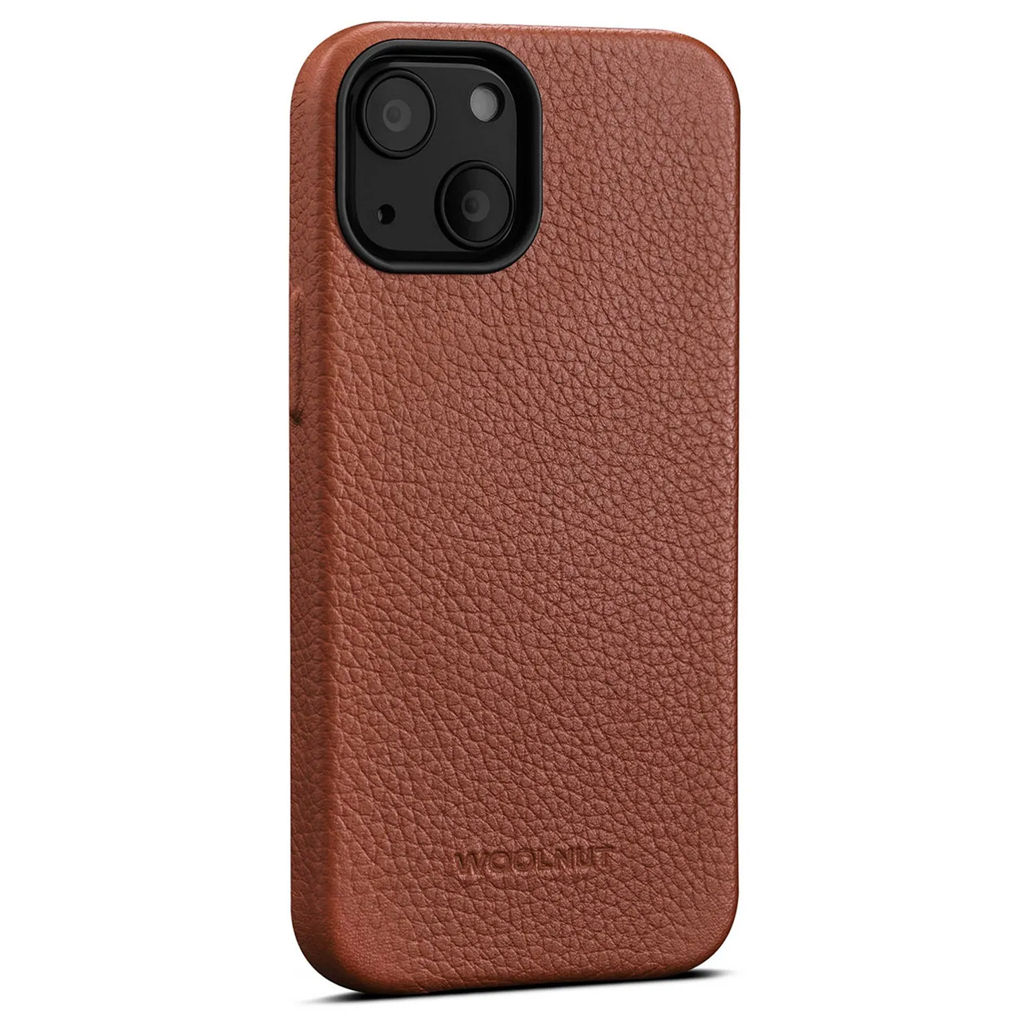 Woolnut Leather Case For iPhone 13 Mini Case