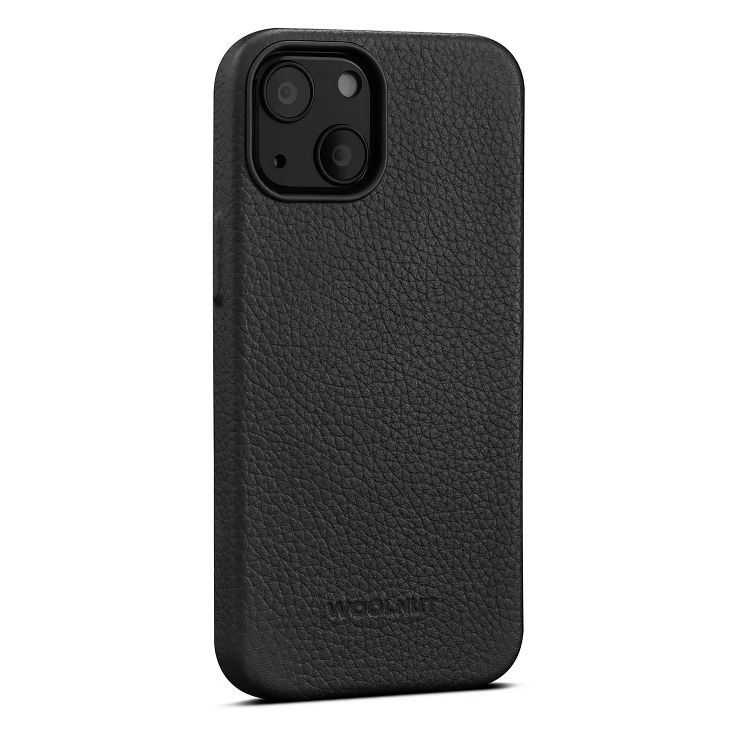 Woolnut Leather Case For iPhone 13 Mini Case