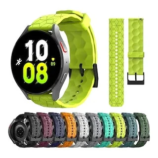 Xiaomi Amazfit Smart Watch, Smart Watch 2 compatible Silicone Football Pattern Watch Straps