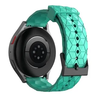 Xiaomi Amazfit Smart Watch, Smart Watch 2 compatible Silicone Football Pattern Watch Straps