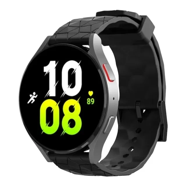 Xiaomi Amazfit Smart Watch, Smart Watch 2 compatible Silicone Football Pattern Watch Straps