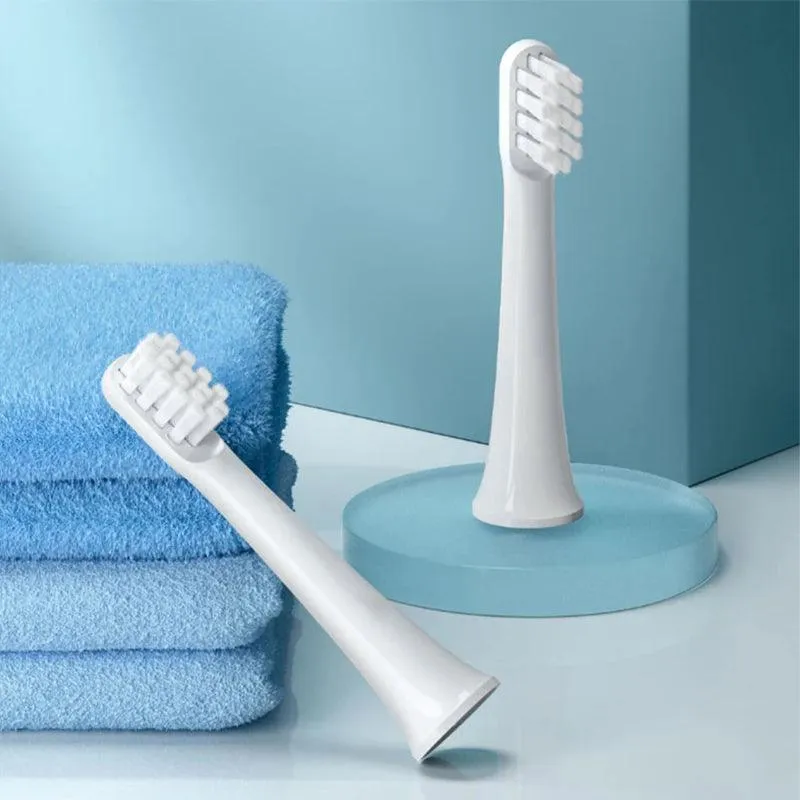 XIAOMI MIJIA T100 Soft Bristle Electric Toothbrush Replacement Heads